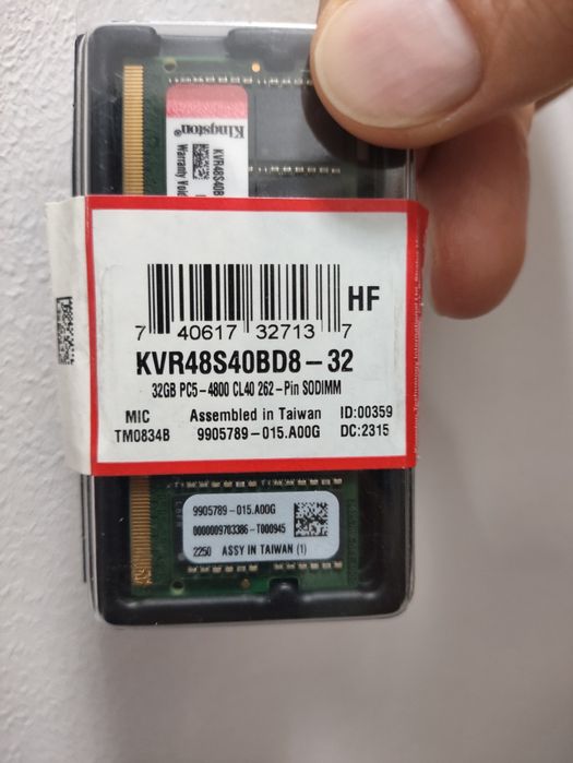 Kingston ram ddr5 32 оперативная память