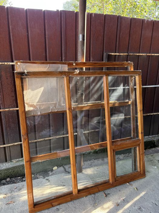 Продаю деревянные окна (5 штук)