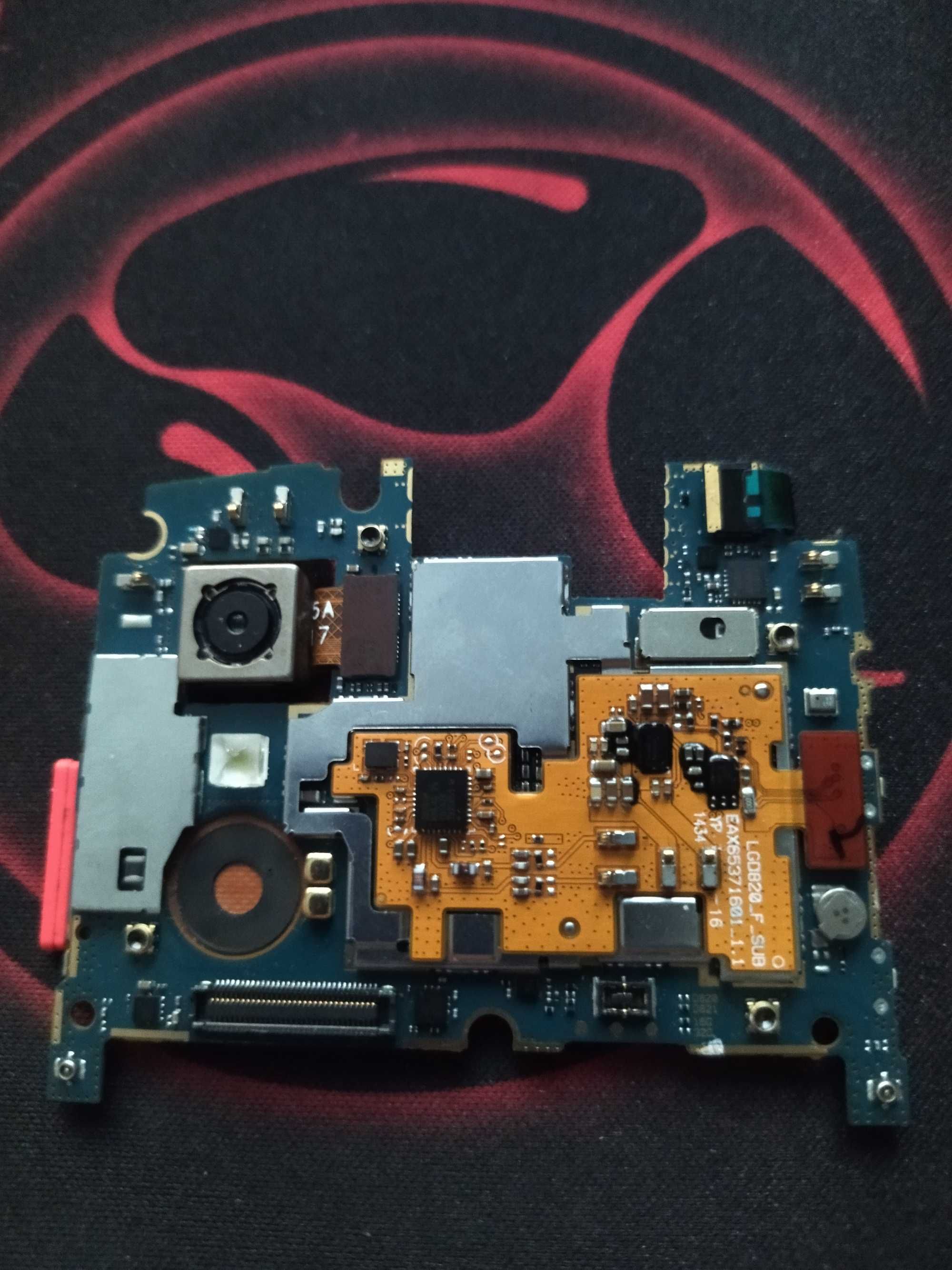 Placa de baza LG Nexus 5 Root