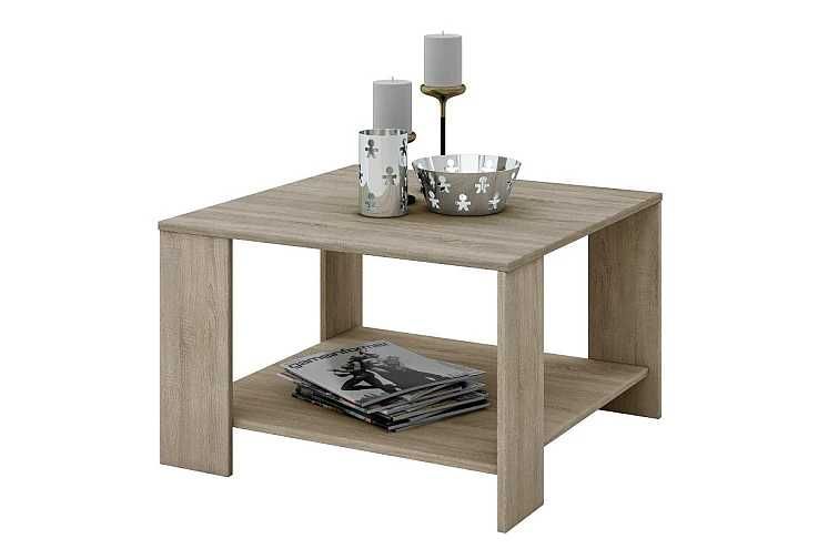 Нова Холна маса дъб сонома тъмна