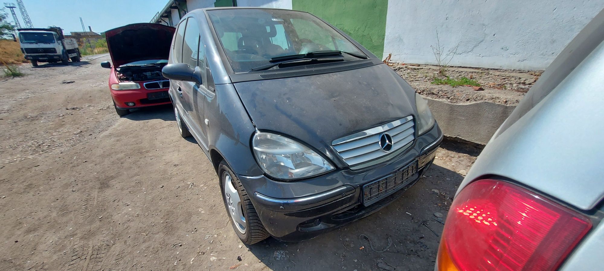 Mercedes a140 2000г./ A170cdi 2002