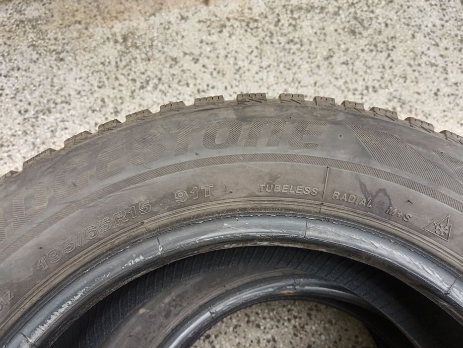 Зимни гуми Bridgestone 195/65/R15 91T
