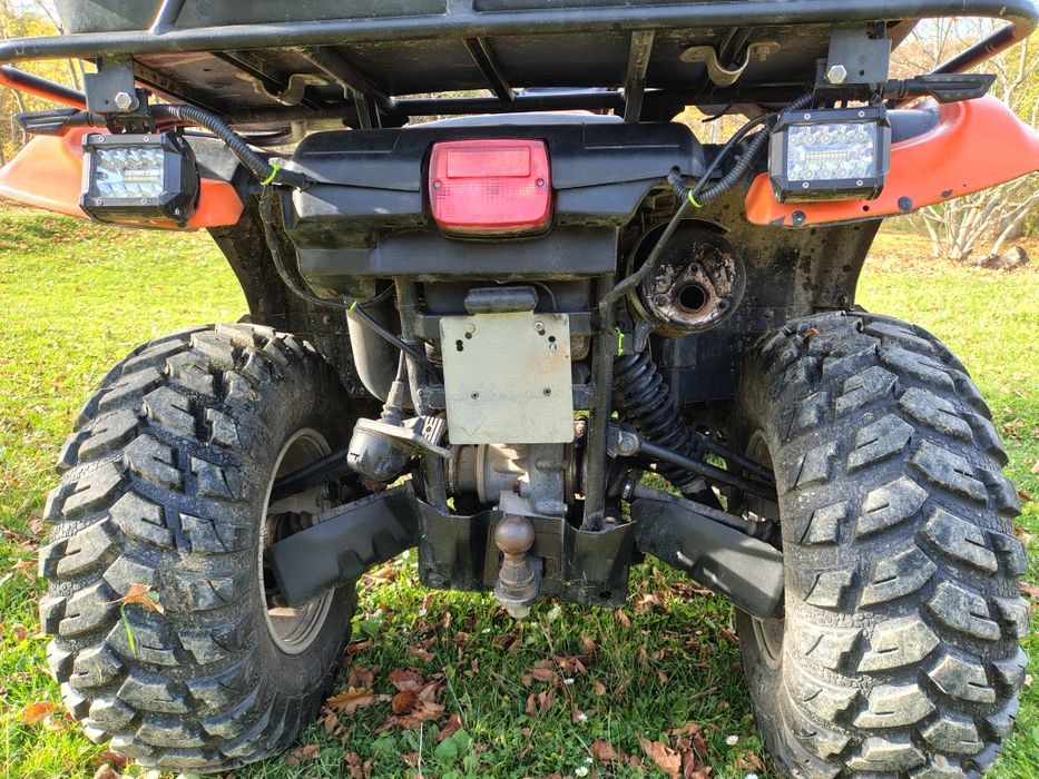 Cf moto 500 explorer