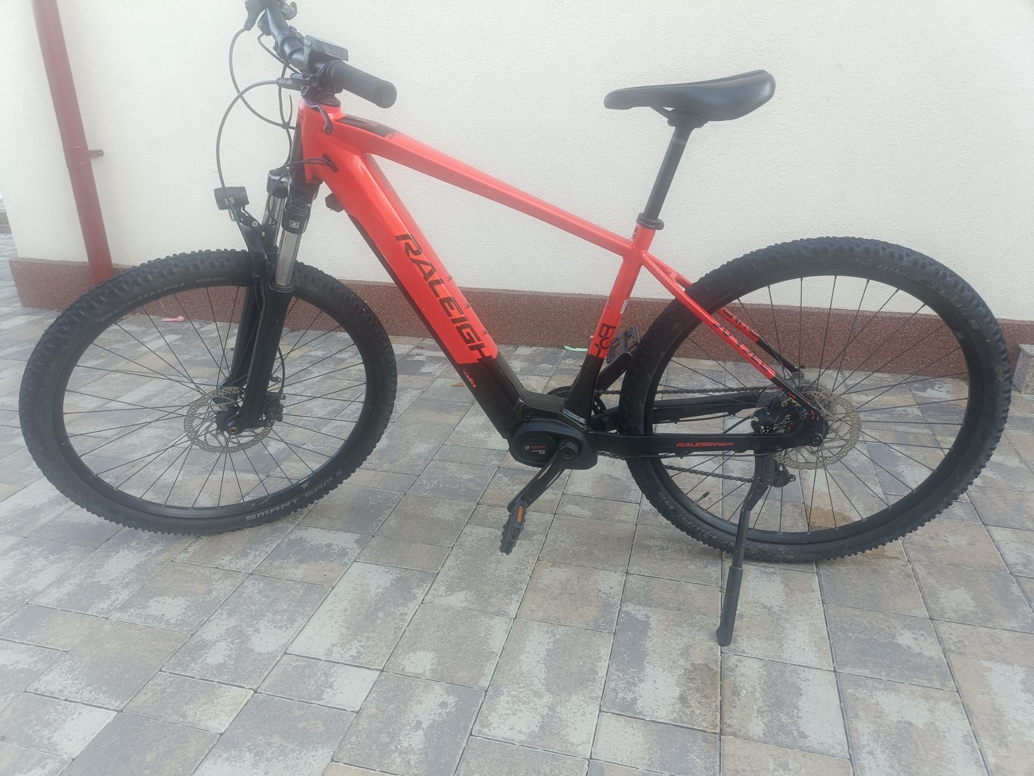 Bicicleta electrica RALEIGH DUNDEE 9