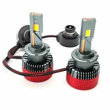 D2S/D2R LED крушки за xenon +390%, комплект