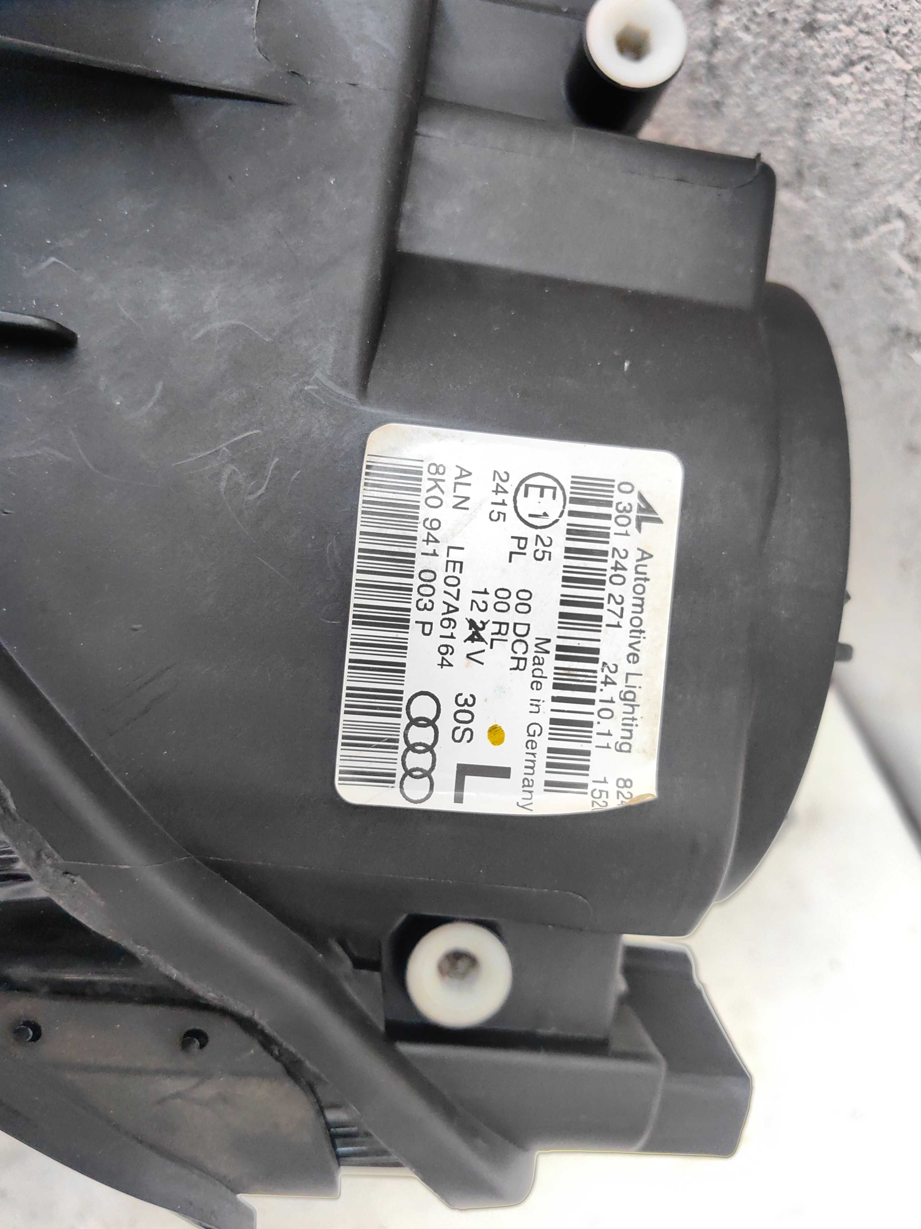 Оригинални  фарове Ляв Десен  Ауди а4 Б8  Audi A4 B8 Led Bixenon