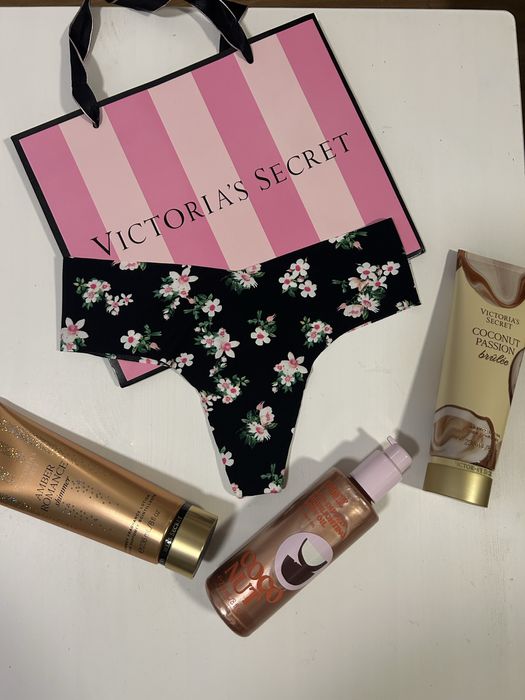 Victoria`s Secret оригинални безшевни бикини, тип прашки S размер