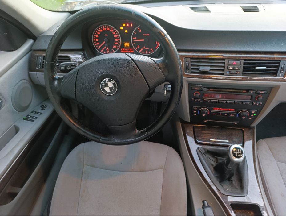 BMW 320D E90 163 к.с.
