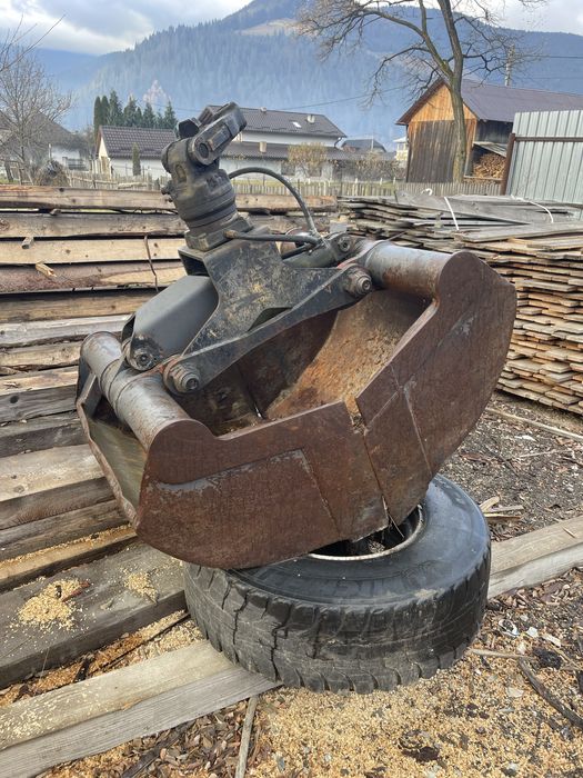 Graifer nisip balast cereale