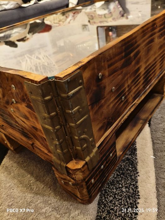 Холна маса направена