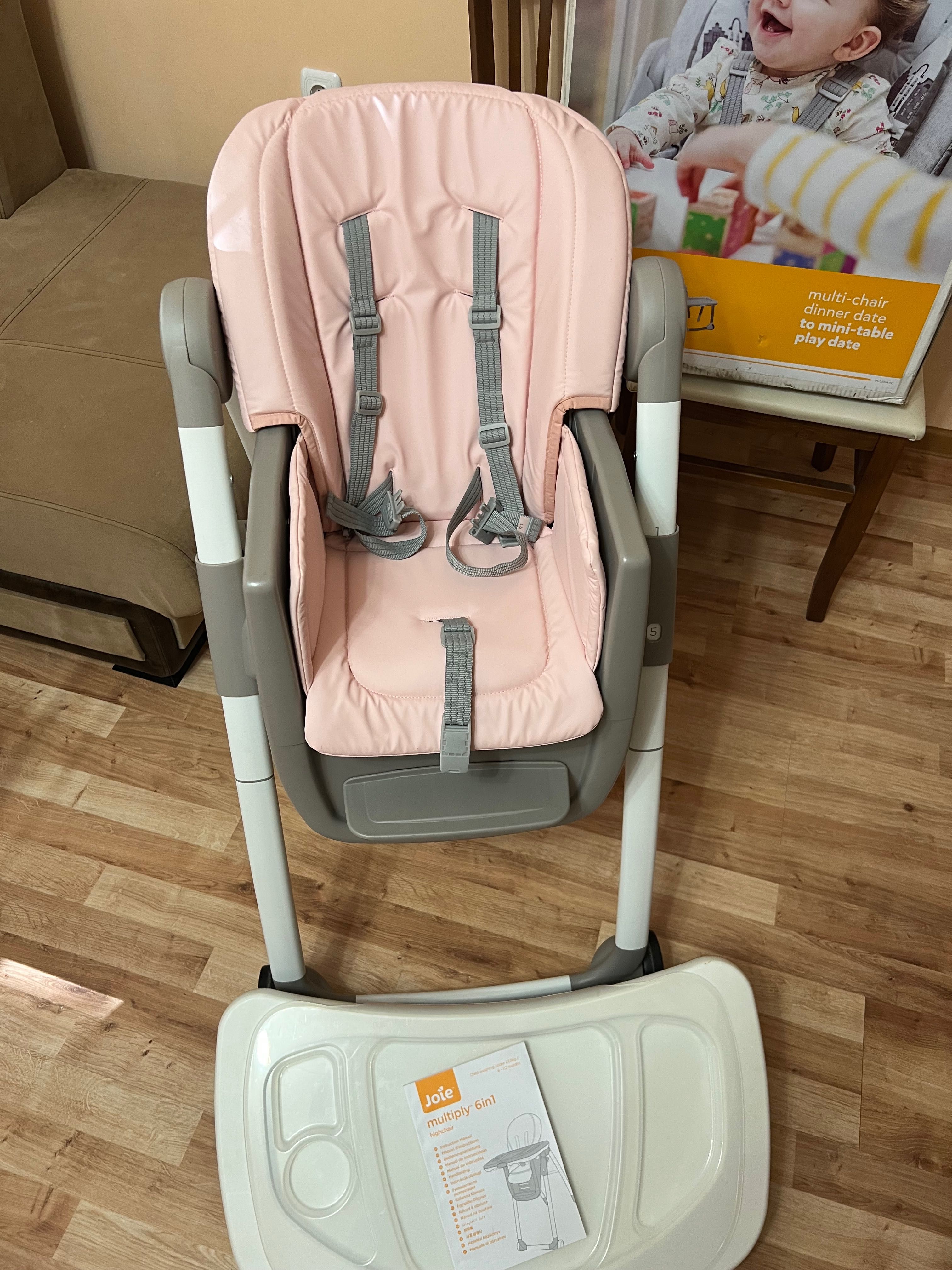 Стол за хранене Joie Multiple 6 in 1