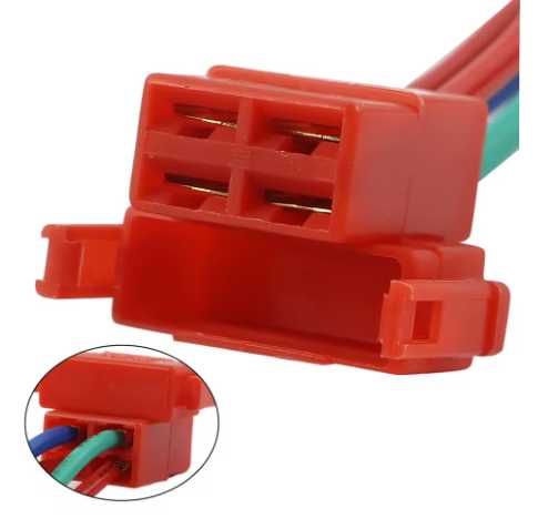 Releu pornire șî Mufa releu pornire ATV CF Moto 400 450 520 --- 1000