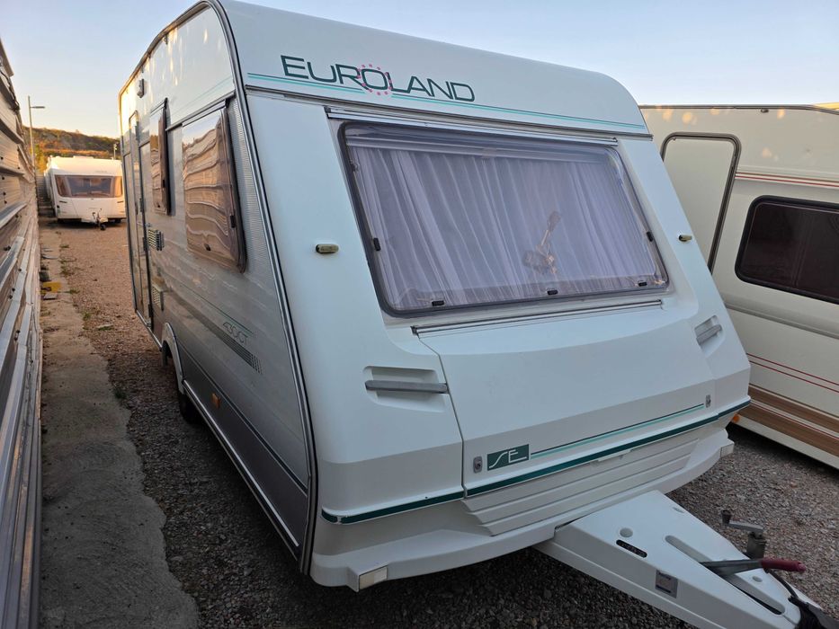 Каравана Холандия EUROLAND 430 WC