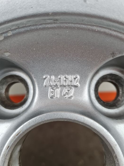 Оригинални джанти за АУДИ AUDI VW SEAT SKODA R16 5x112 ET42 7J