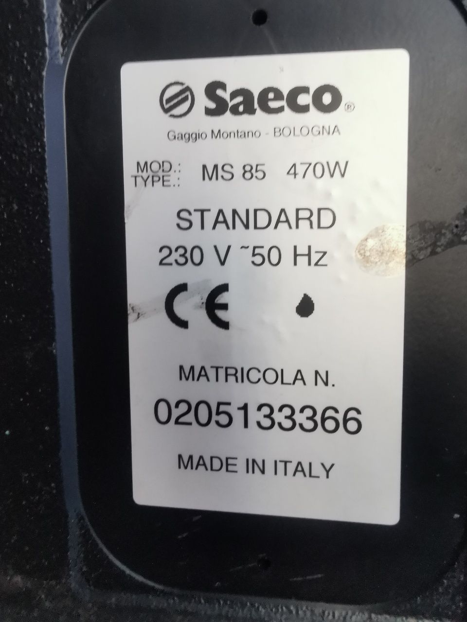 КАФЕМЕЛАЧКА SAECO ms 85 automaticот германия