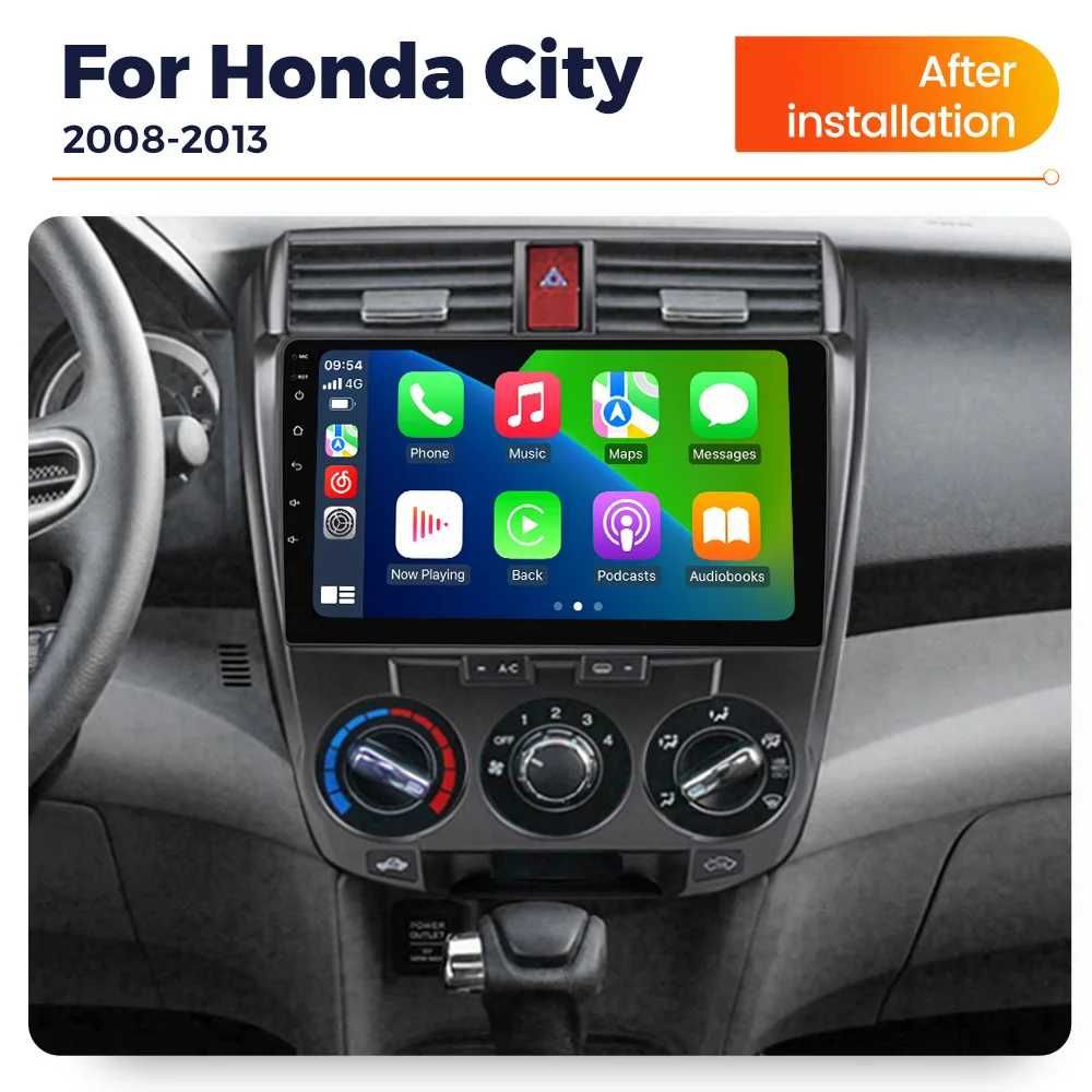 Navigatie Honda City 2008 - 2013 2GB 4GB 8GB Garantie Camera