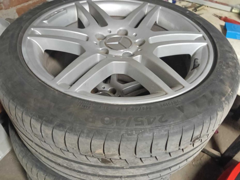 Продават се джанти Мерцедес