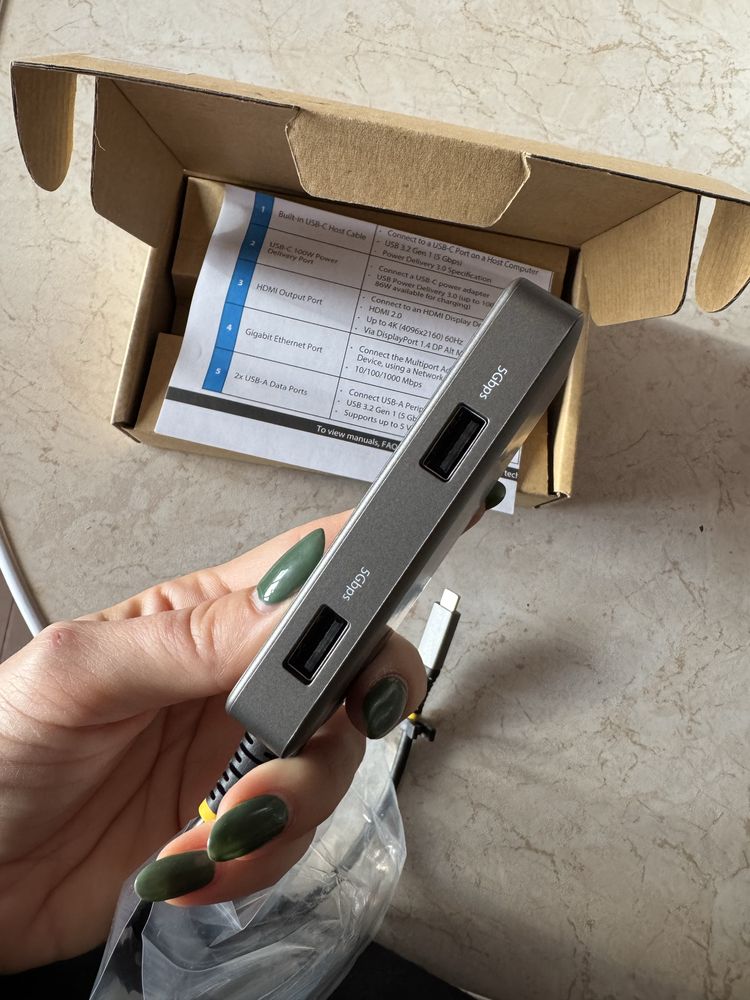 USB-c адаптер StarTech.com