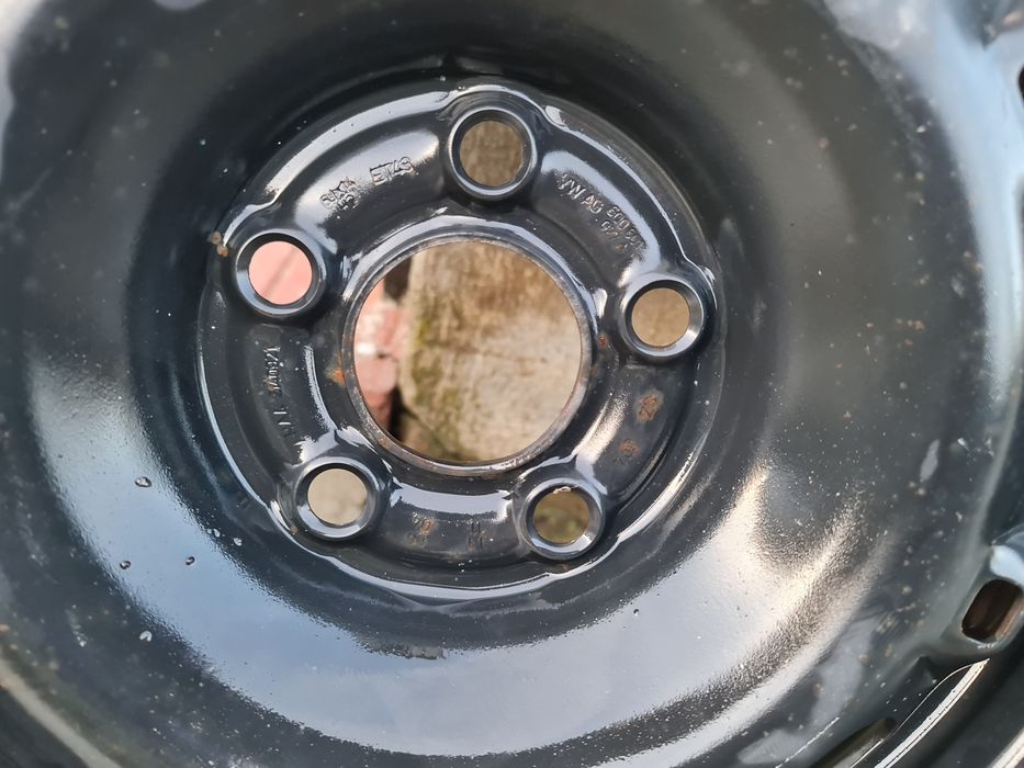 2x Roti complete echipate de iarna 185/60/14 82T M&S