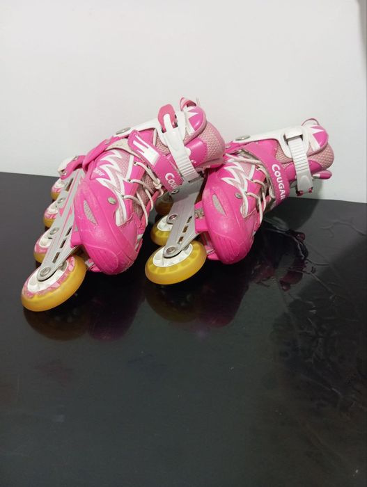 Ролик. Розовый цвет и размер 36-41