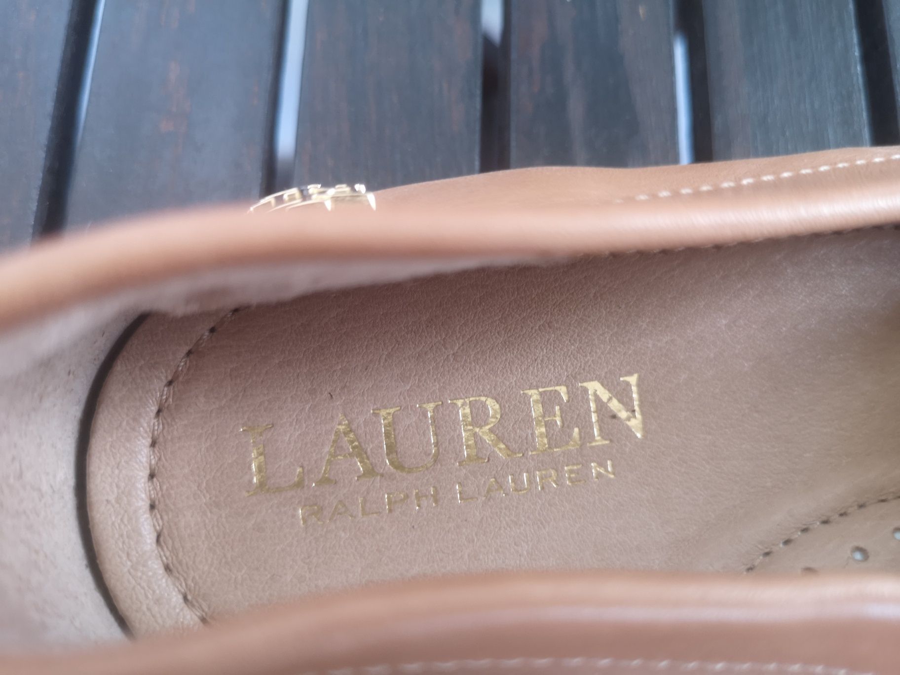 Ralph Lauren, обувки естествена кожа, номер 37