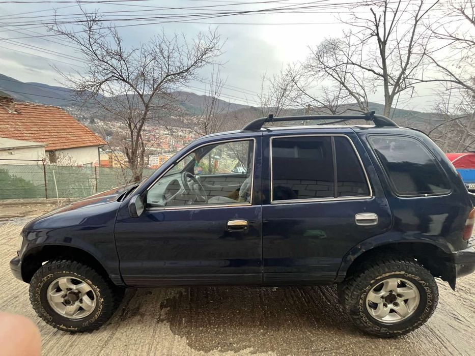 Kia Sportage 2000D на части
