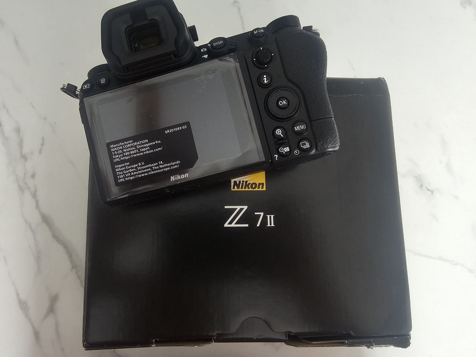 Vand aparat foto Nikon Z7 II