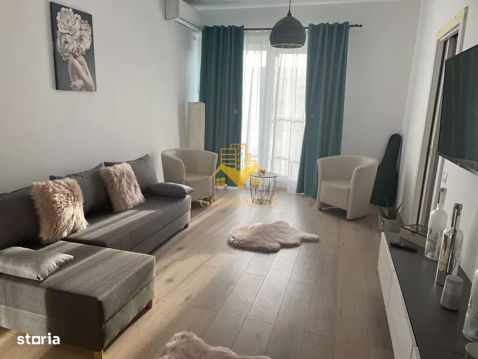 1 camera, Modern, Parcare, Zona Abatorului, Oncos, Poligon, Floresti