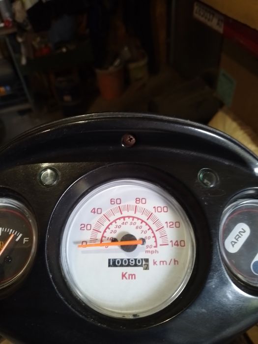 Scuter 125 cc 4t