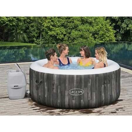 Jacuzzi nou gonflabil Bahamas cu 120 jeturi nou