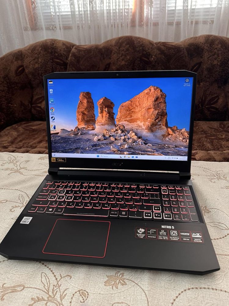 Acer Nitro 5.