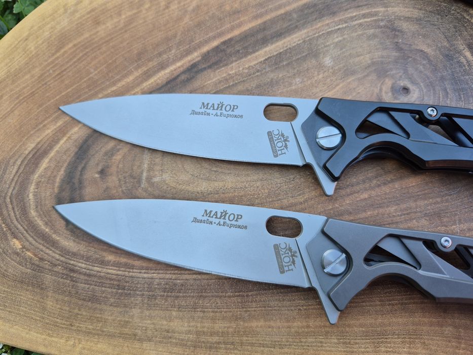 Руски сгъваем нож НОКС МАЙОР нов модел