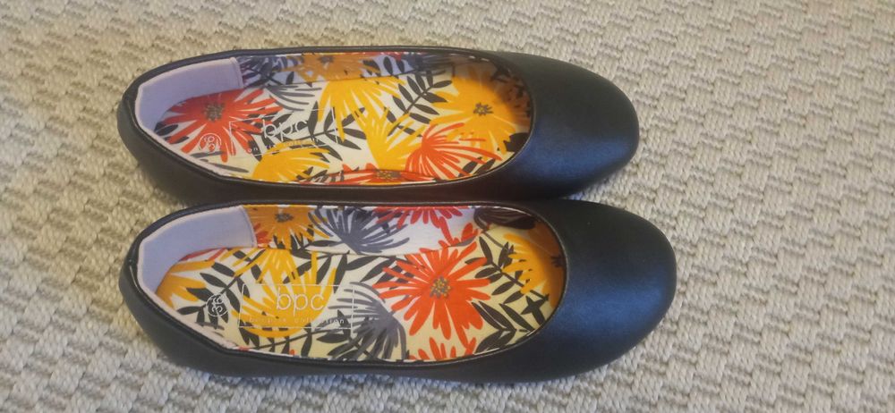 Balerini piele naturala