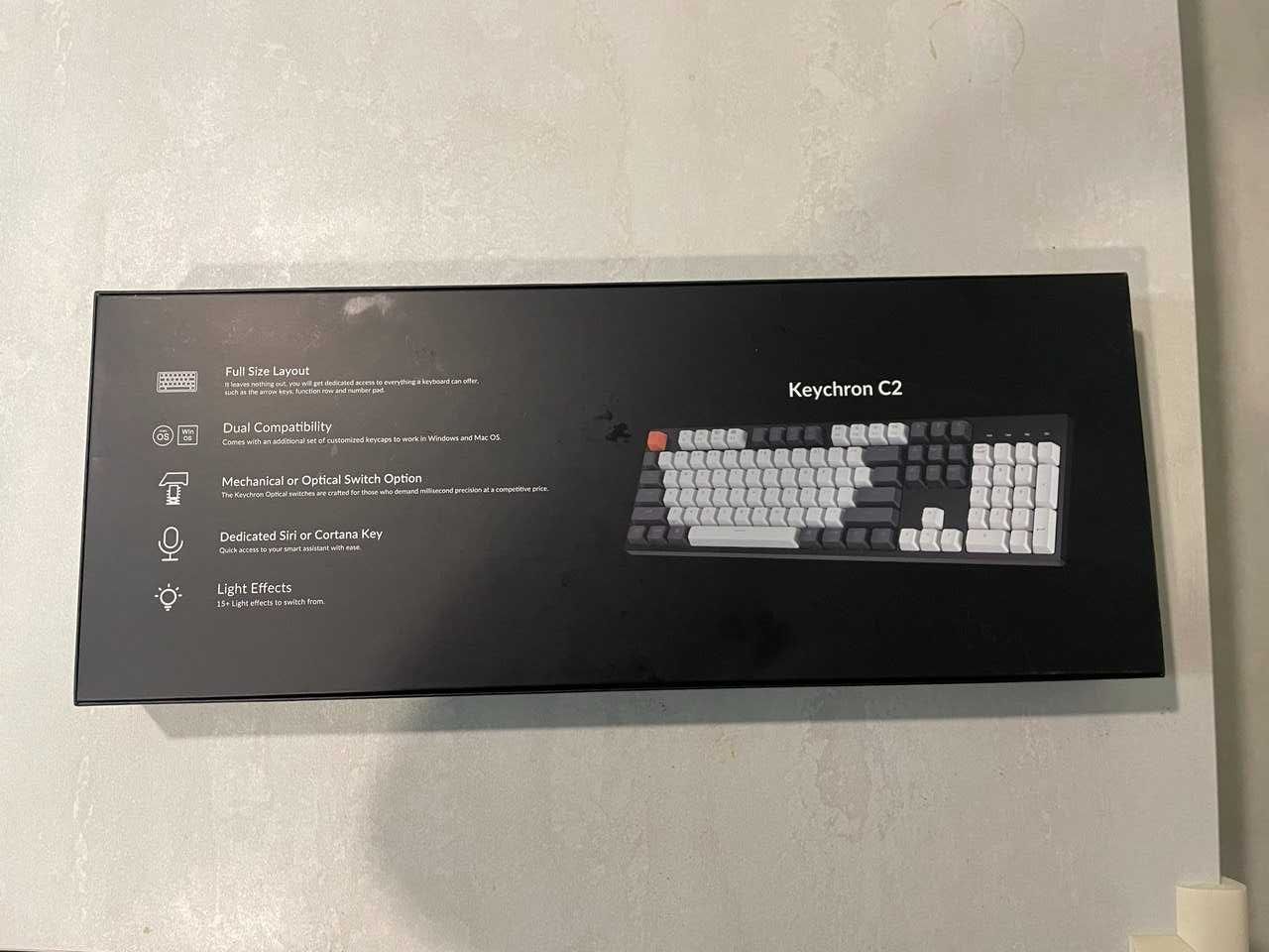 Keychron C2 Full size mechanical Keyboard