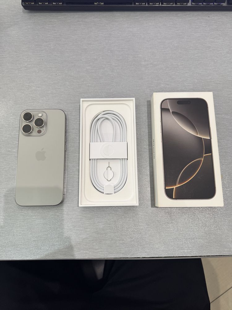 Iphone 16 pro 256gb Natural Titanium
