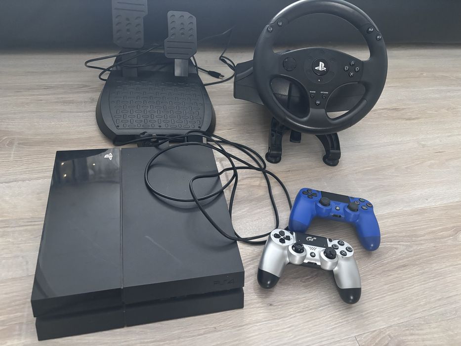Playstation 4+волан+ педали