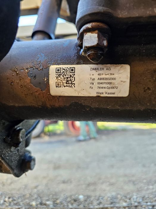 Șasiu Mercedes sprinter/Crafter