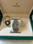Rolex Datejust 36 126234 jubilee Mint Green