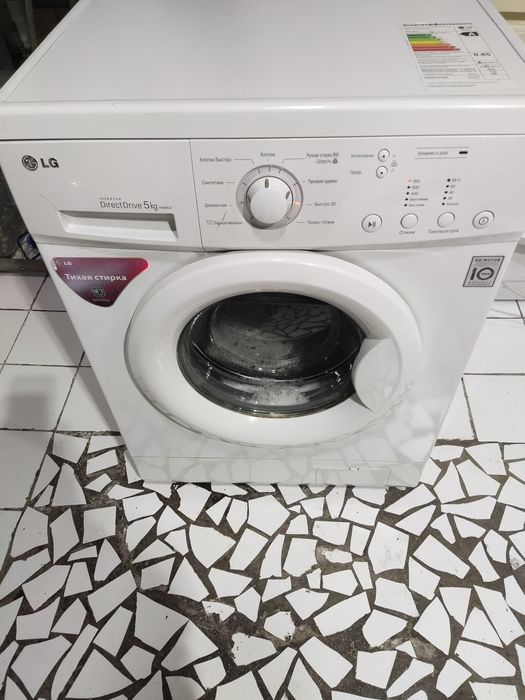 Стиральная машина LG 5 kg. Direct drive.