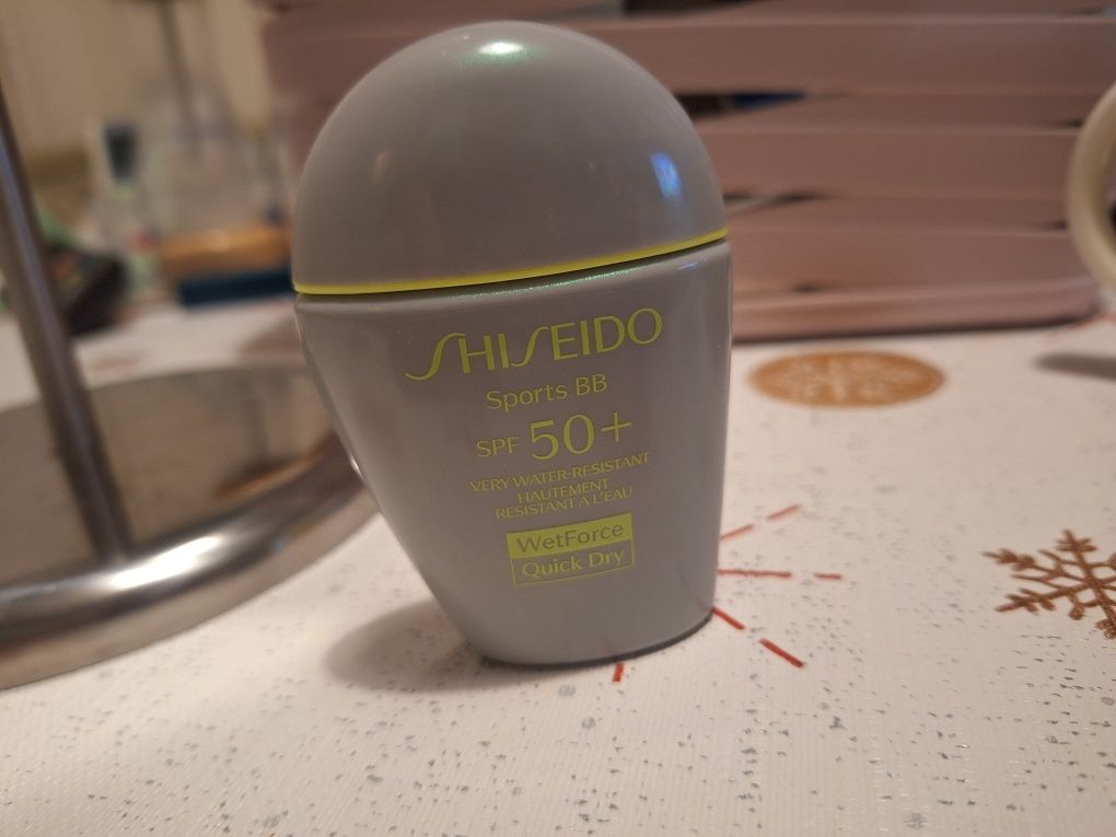 Shiseido BB крем SPF 50+