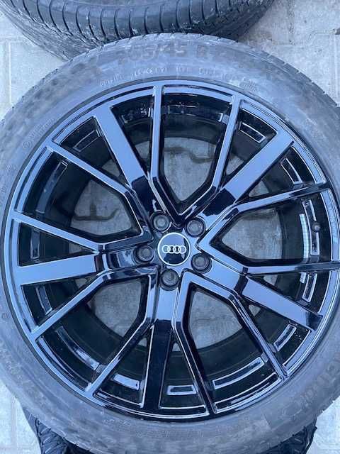 Jante Audi A8 Anvelope iarna noi Continental 275 35 21
