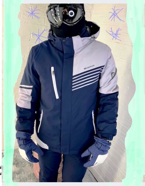 Costum de schi iarna pentru barbati
