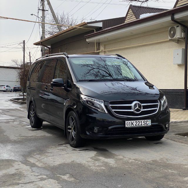 Mercedes-Benz  VITO xizmatingizda
