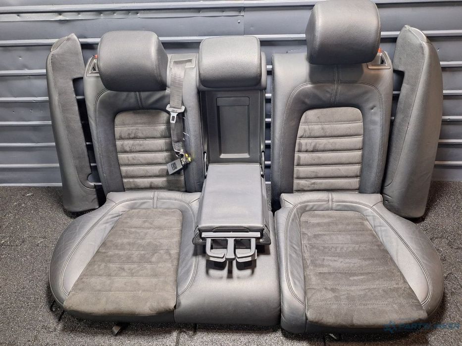 Interior scaune piele alcantara cu incalzire VOLKSWAGEN PASSAT B6 Variant 3C5 2005 - 2011