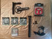 Ендуро части - Hope, E*Thirteen, Sram, Crankbrothers