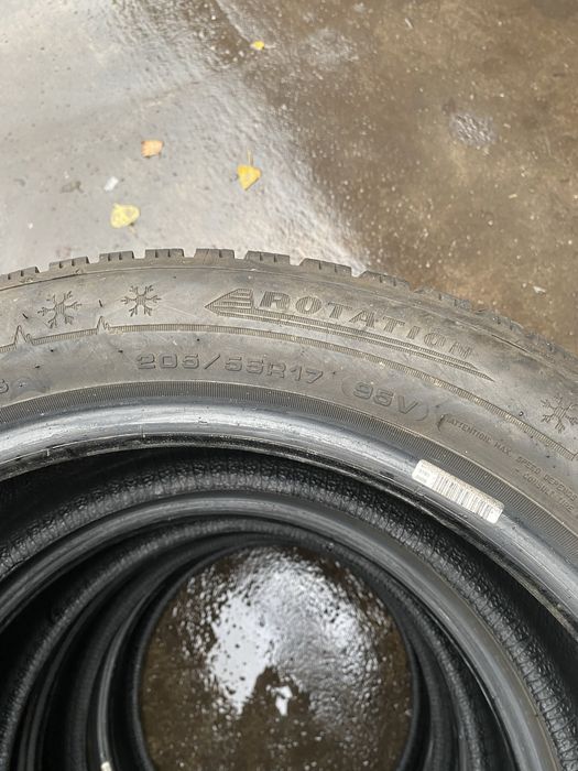205/55/17 Dunlop 4бр 2023