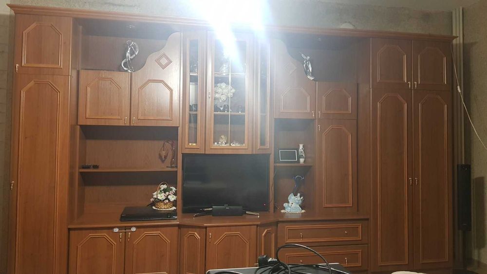 Холна секция с гардероб