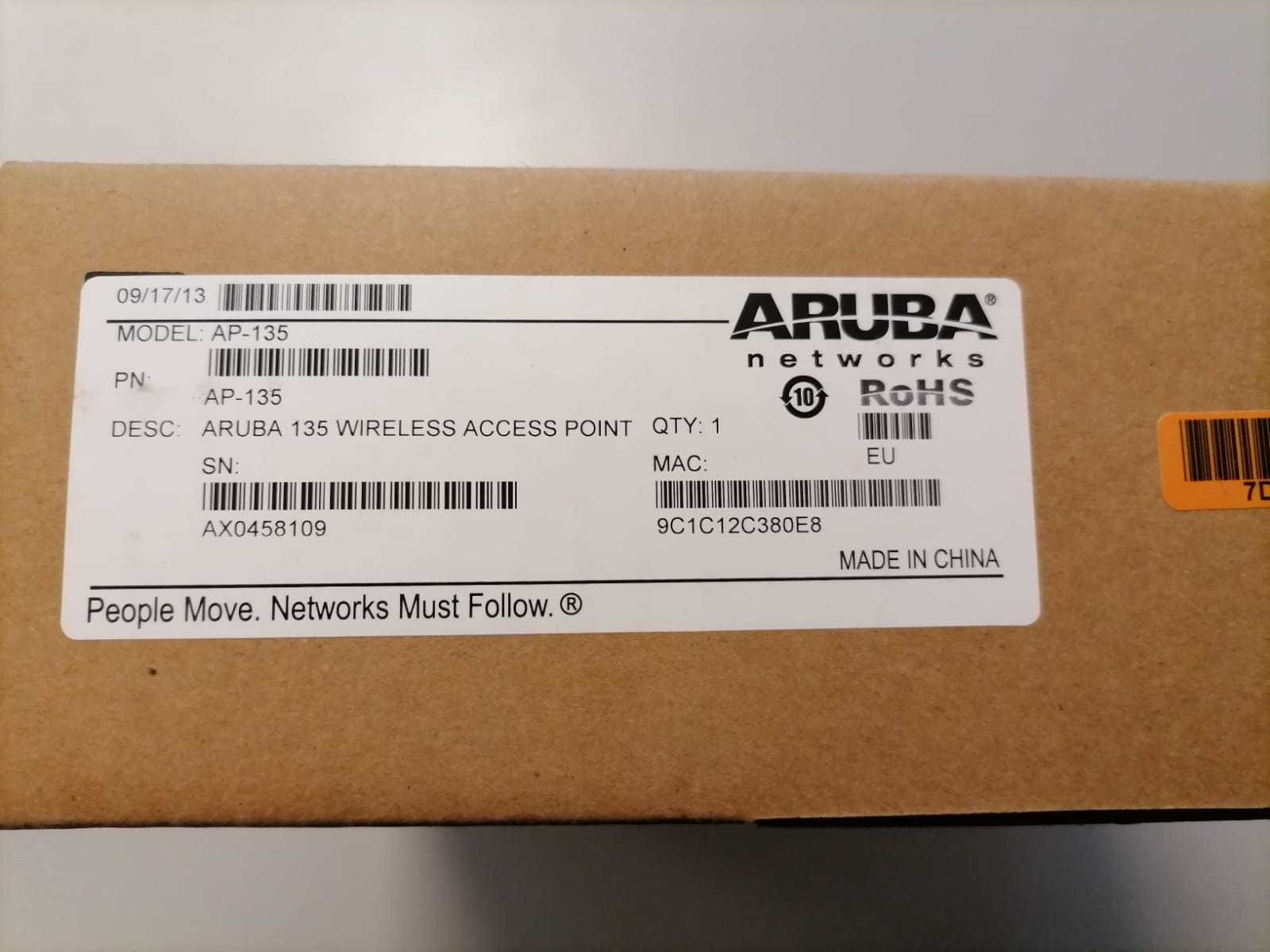 ARUBA AP-135 Wireless access point