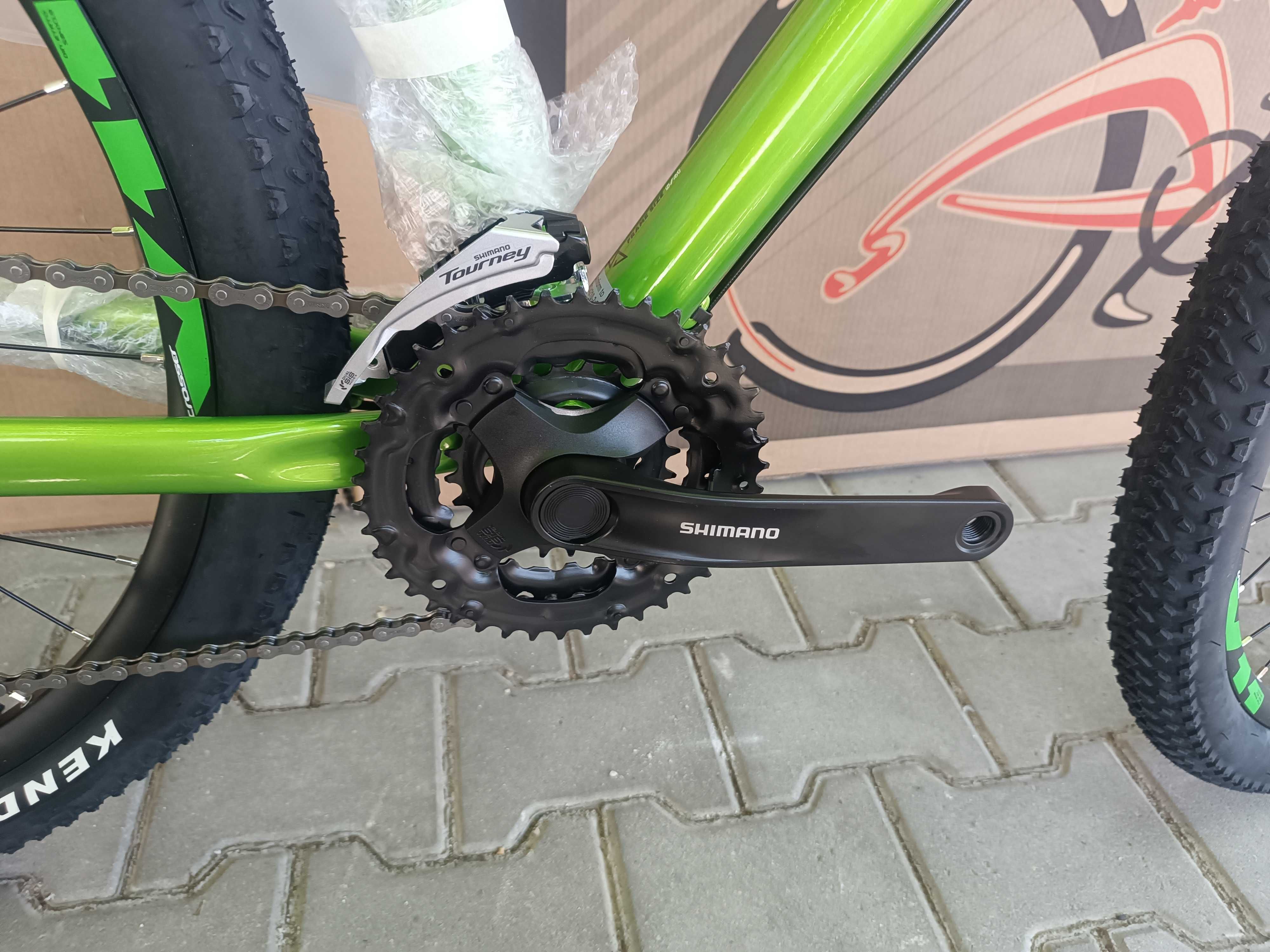 НОВ велосипед 27.5" Cross GRX7 MDB
