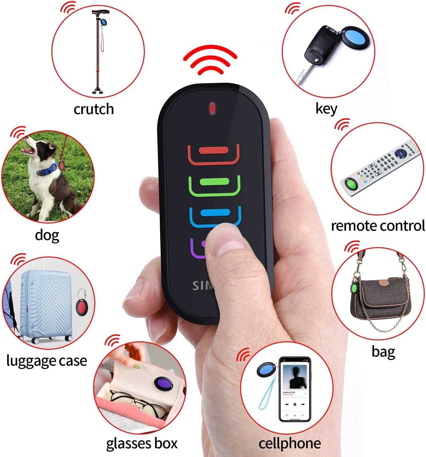 Key Finder SETSimjar - 40 метра обхват